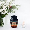 thumbnail image 7 of Baseball Cremation Urn For Human Ashes Men And Woman - Blue Mini Urns For Adult Male Small - Funeral Urns For Human Ashes Adult For Female - Keepsake Urn For Daughter And Son 3 Inch, 7 of 7