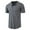 Gray, variant on Mens Shirts Summer Collar Neck Short Sleeve Gym Shirts Quick Dry Stretched Performance Solid Color Workout Shirts Casual Stylish Lightweight Button Down Formal Dress Shirts