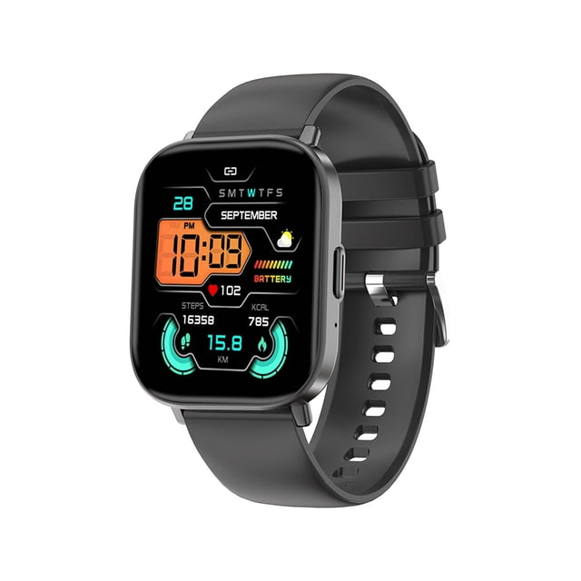 Smart Watch Bluetooth Call, Fitness Tracker IP67, Sports Watch with Music Control, Activity Tracker for Men Women