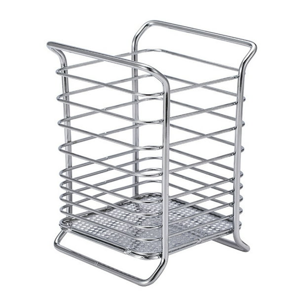 GOOHOCHY 1 estante multifuncional para cocina, escurridor de acero al carbono.