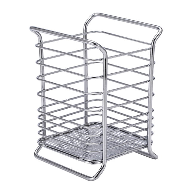 GOOHOCHY 1 estante multifuncional para cocina, escurridor de acero al carbono.