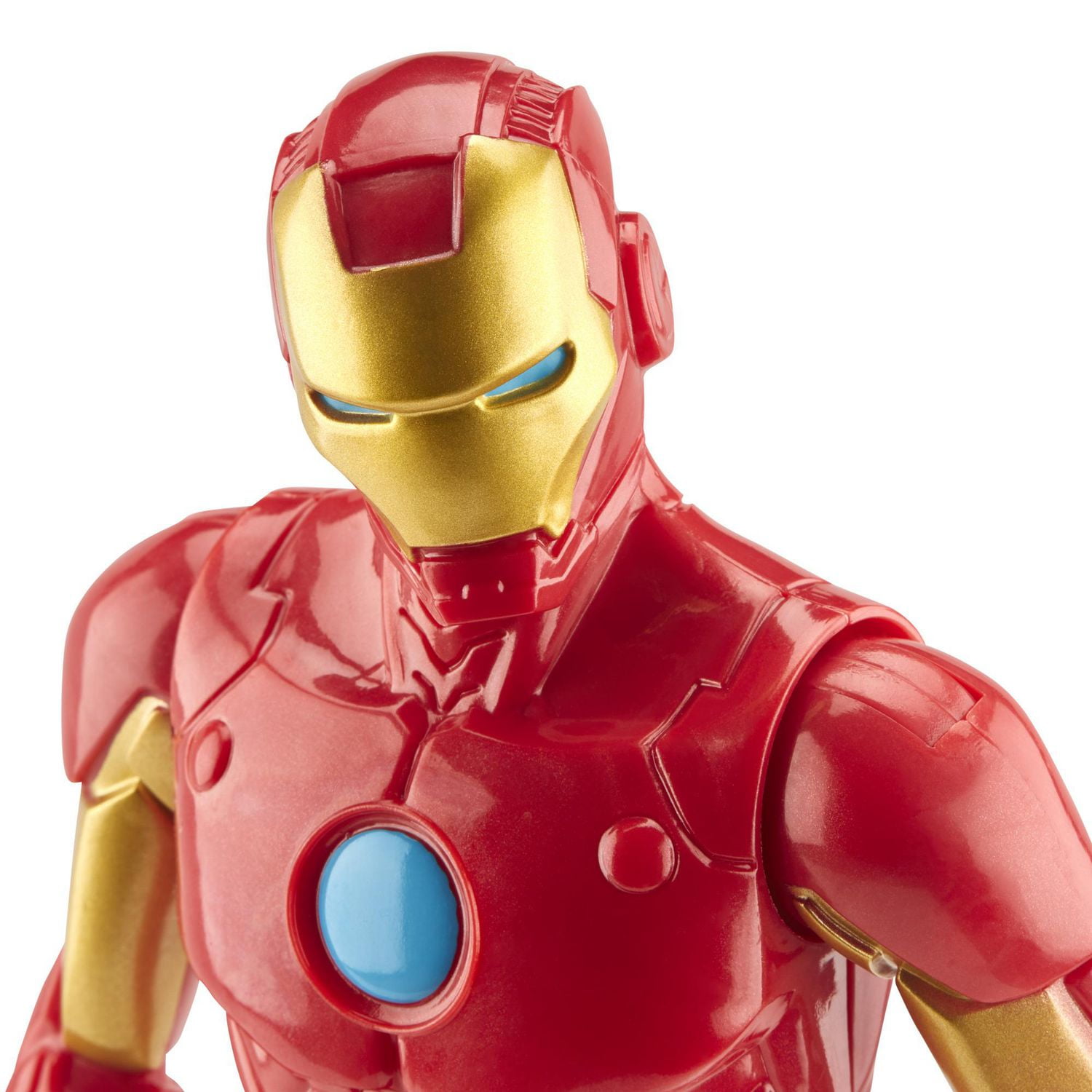 Marvel Avengers Titan Hero Series Iron Man Action Figure, 12-Inch Toy, Inspired By Marvel Universe, For Kids Ages 4 And Up, À partir de 4 ans