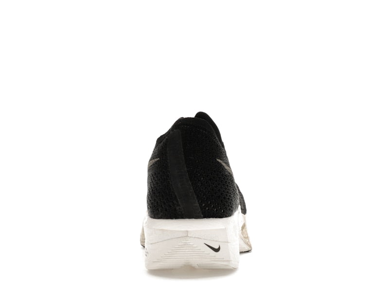 Nike Men's ZoomX Vaporfly 3 Black Metallic Gold Grain Running Shoes, from StockX