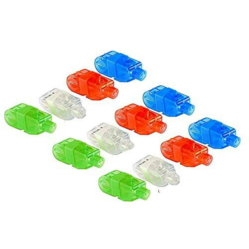 Finger Lights Led Party Finger Lasers 80 Pc Multicolor Novelty