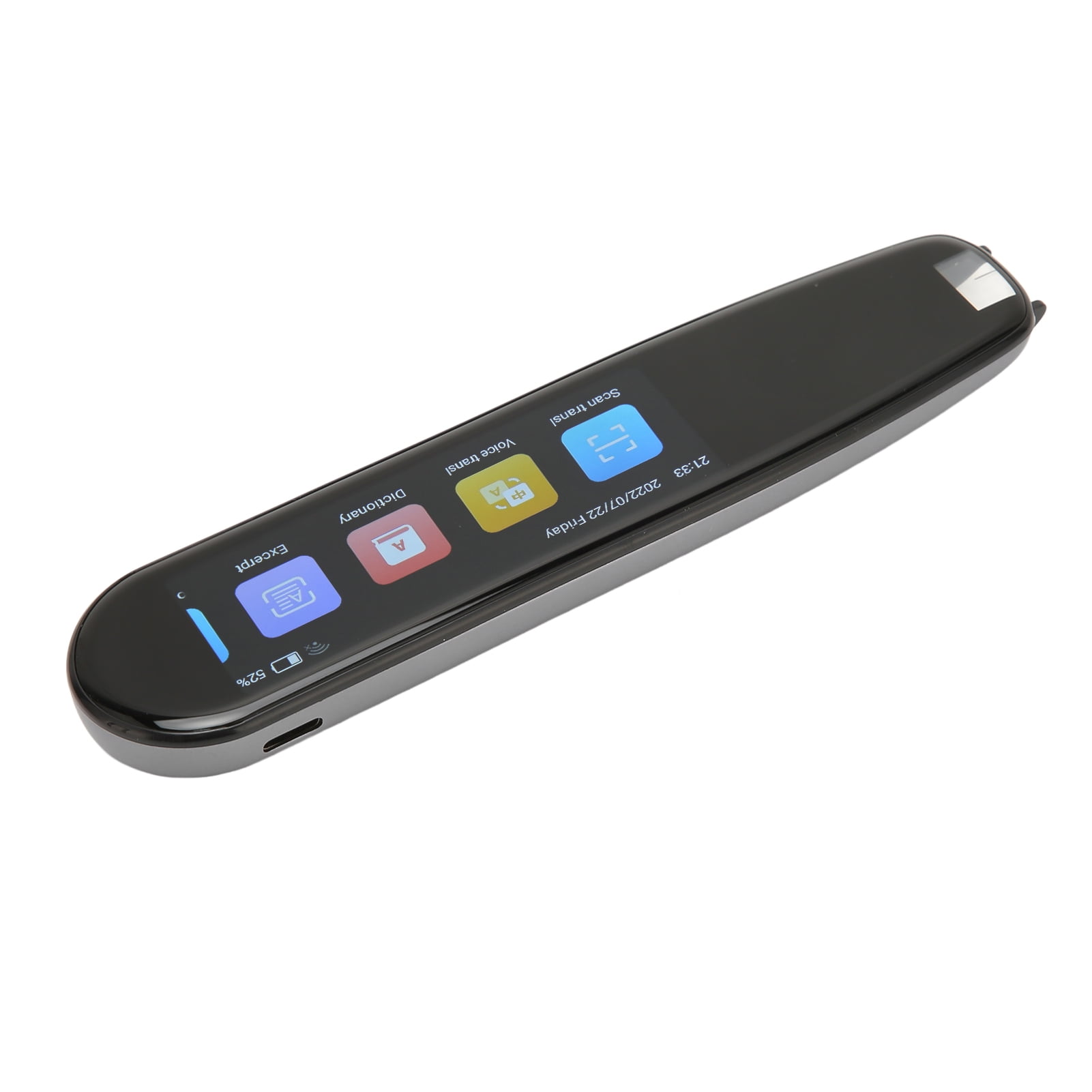 Translation Pen, 111 Language Smart Recording Scanner Translator Online Offline With Dictionary