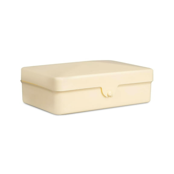 Dukal DawnMist Ivory Plastic Soap Box, 100 Count