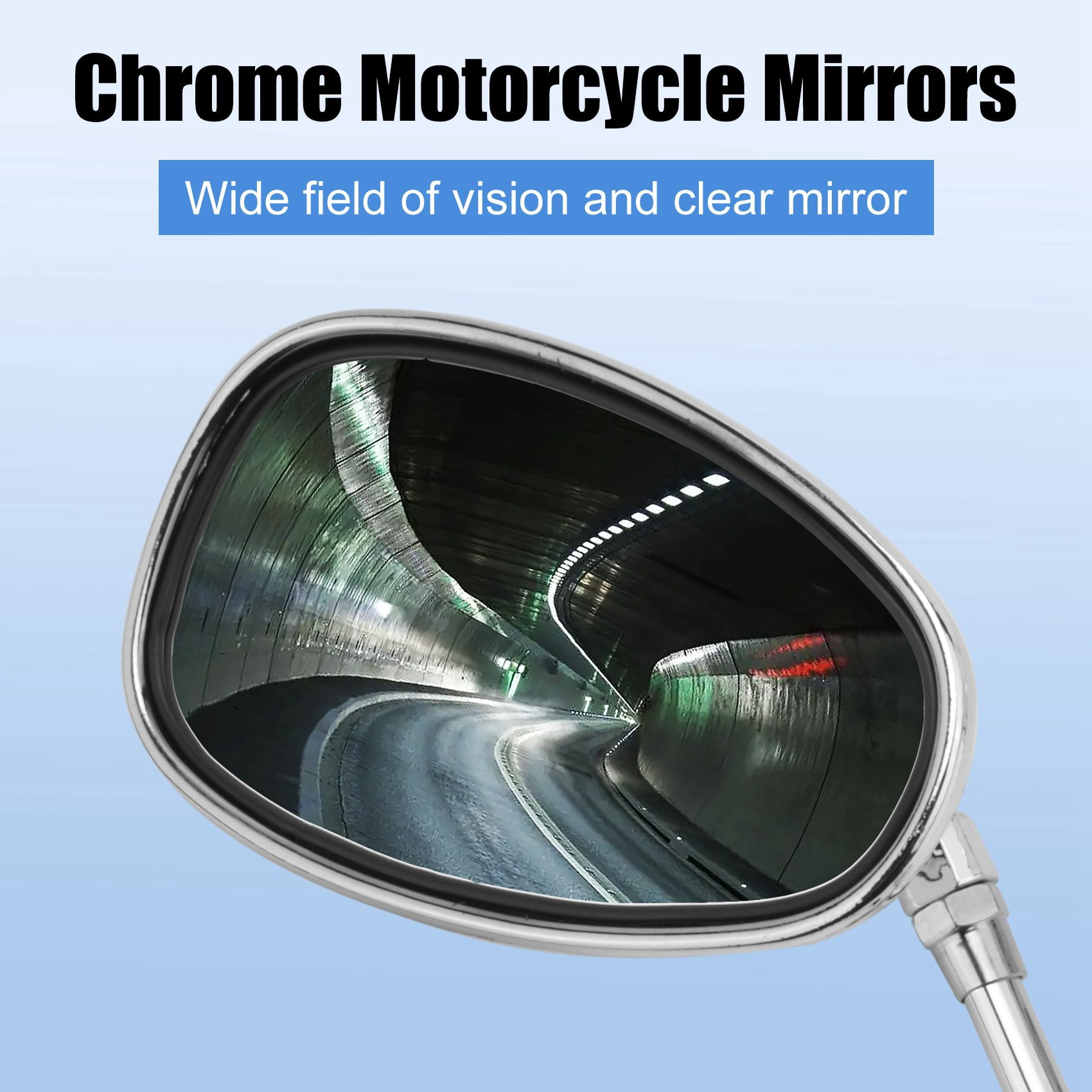 Applies to Chrome Mirror for Honda Shadow Spirit 750 1100 Vtx1300 Vtx Applies to Chrome Mirror for Honda Shadow Spirit 750 1100 Vtx1300 Vtx