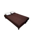 thumbnail image 2 of Futon Ecco Tu Espacio Muebles Curry Chocolate Futon/sofá cama Ecco, 2 of 5