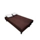thumbnail image 2 of Futon Ecco Tu Espacio Muebles Curry Chocolate Futon/sofá cama Ecco, 2 of 5