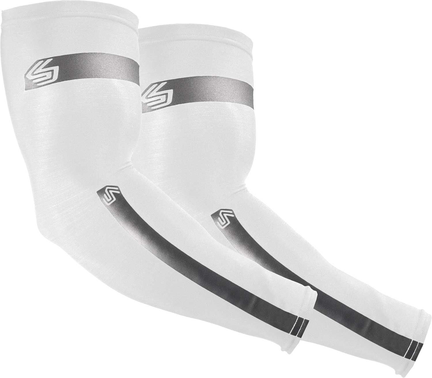 Shock Doctor Reflective Compression Arm Sleeves