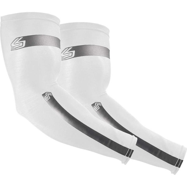 Shock Doctor Reflective Compression Arm Sleeves
