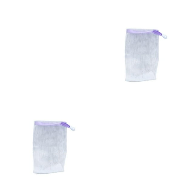 Bolsas de jabón Bearachild Gel limpiador Facial baño corporal herramienta limpieza piel burbuja red