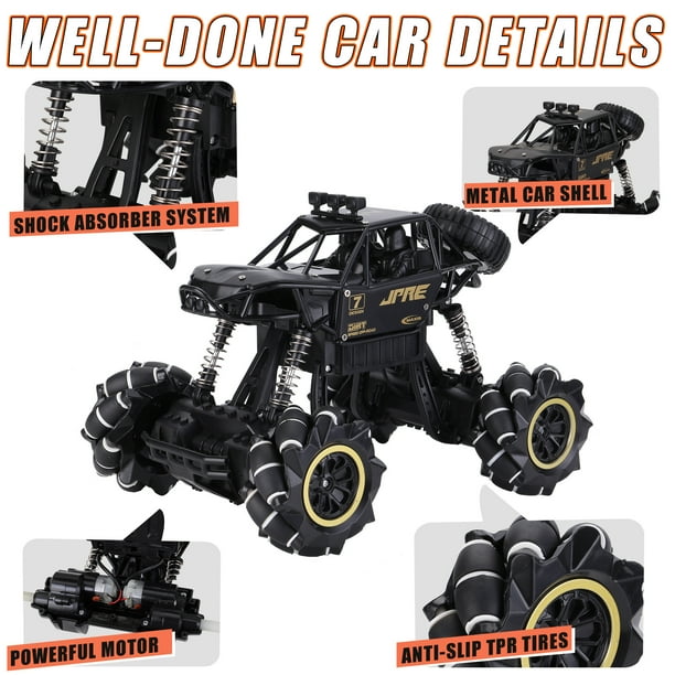 SHCKE RC Cars for Teaching Preschoolers Remote Control Basics