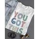 thumbnail image 3 of Playera Para Mujer - Tu Puedes Lograrlo! Smartprints T-shirt, 3 of 4