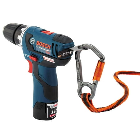 

Ergodyne Squids® 3796 Power Tool Bracket – Drill & Impact Driver Tool Trap™ Stainless