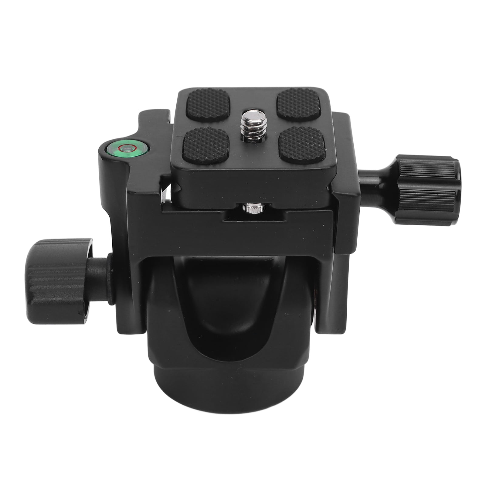 Xirurus Monopod Tilt Tripod Head Aluminum Alloy Pan Panoramic with Quick Release Plate for Birdwatching Photography Camera Accessories 1.5 inches / 38 mm Bottom Diameter