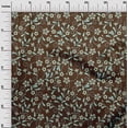 thumbnail image 2 of oneOone Cotton Flex Fabric Leaves & Floral Artistic Decor Fabric Printed BTY 40 Inch Wide, 2 of 4