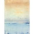 thumbnail image 2 of OToole, Tim 19x24 Black Ornate Wood Framed with Double Matting Museum Art Print Titled - Inlet at Sunrise I, 2 of 4