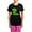 With Pink Pant, variant on CafePress - POG MO THOIN Women's Dark Pajamas - Women's Short Sleeve Print T-Shirt and Pants Dark Cotton Pajama Set