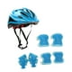 thumbnail image 5 of Casco de bicicleta para niños Juego de patinaje Casco ajustable con almohadillas de codo con protectores de muñeca para patinador de patineta Skate al Estilo E, 5 of 8