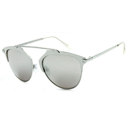 MLC Eyewear Urban Hipster Fashion Uni Brow Metallic Collection Sunglasses