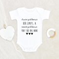 thumbnail image 2 of Newbabywishes - Funny Wiser Girl Saying Baby Clothes for Girls - Newborn Baby Clothing, 2 of 4