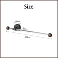 thumbnail image 3 of GBAYXJ Curtain Holders Adhesive Curtain Tieback Wall Mounted Curtain Hook Curtain Pull Backs Adhesive Curtain Holdbacks, 3 of 9