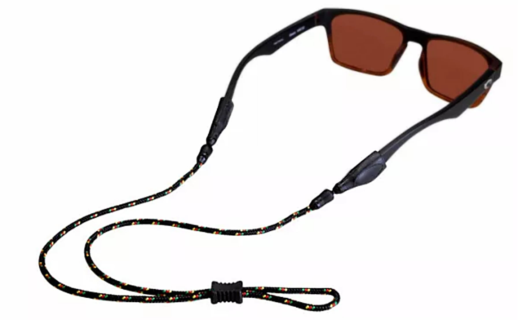 Croakies Terra System Eyewear Retainer, XXL 1020mm Rasta