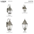 thumbnail image 6 of Livex Lighting Essex Ceiling Mount in Bronze, 6 of 8