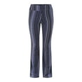 thumbnail image 6 of No Boundaries Flare Pants and 2-Pack, Women's and Women’s Plus, 6 of 6