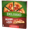 thumbnail image 3 of Pizza DELISSIO Lève-au-four Pepperoni, 3 of 7