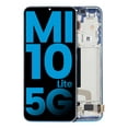 thumbnail image 3 of Replacement LCD Assembly With Frame Compatible For Xiaomi Mi 10 Lite 5G (Aftermarket: Incell) (Aurora Blue), 3 of 8