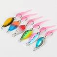 thumbnail image 1 of 10 unids/caja de señuelos de natación biónicos, cebos afilados, anzuelos para artes de pesca (2,5g) Hugtrwg Para Estrenar, 1 of 9