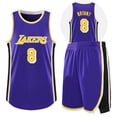 thumbnail image 1 of Uniforme de baloncesto de Kobe, camiseta de James, uniforme de equipo Zijin No. 24 de los Lakers, uniforme de clase de estudiante de verano, 1 of 5
