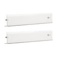 thumbnail image 1 of Hiessgozy Acrylic Book Shelf Wall Mount Shelf Magazine Rack Reading Wall Bookshelves Decoration Rack Literature Display Organ Storage, 1 of 8