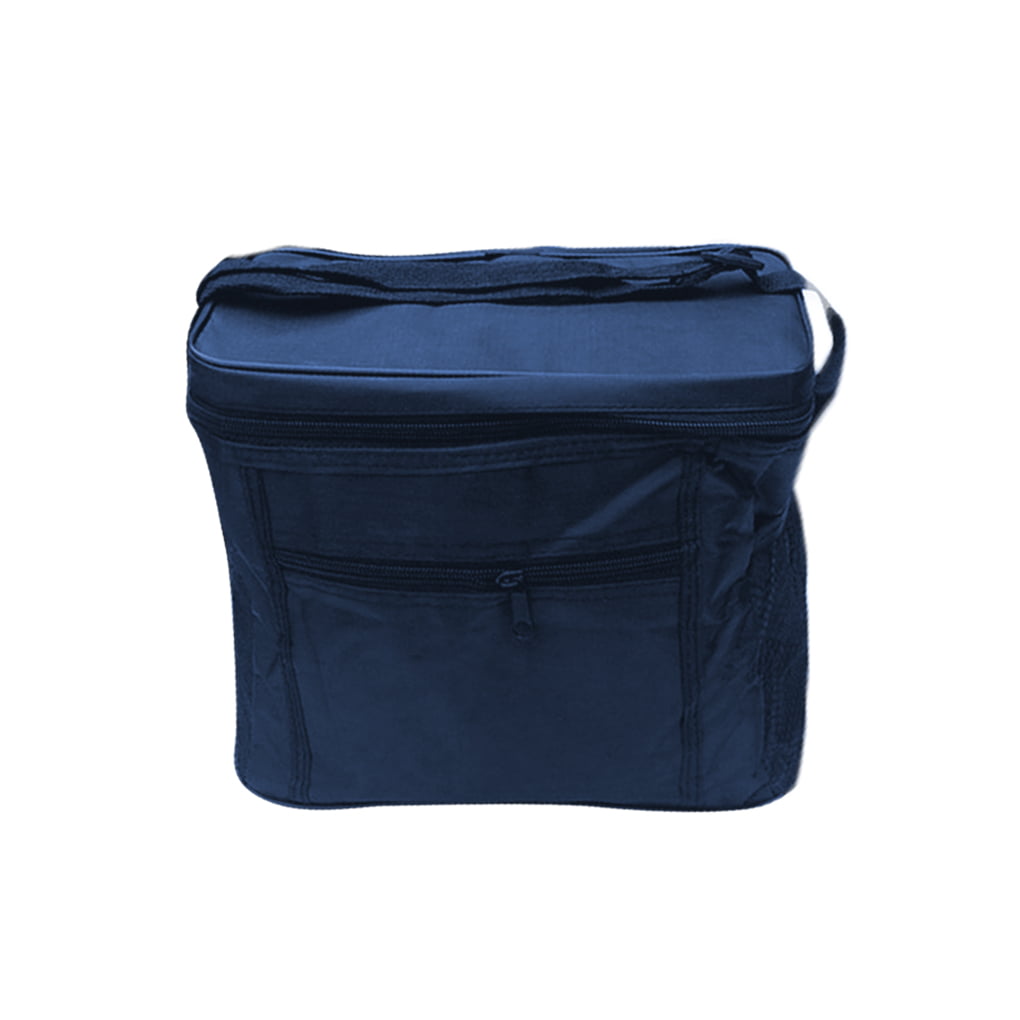Lunch Cooler Bag Insulation Folding Picnic Portable Ice Pack Food Thermal Bag 
