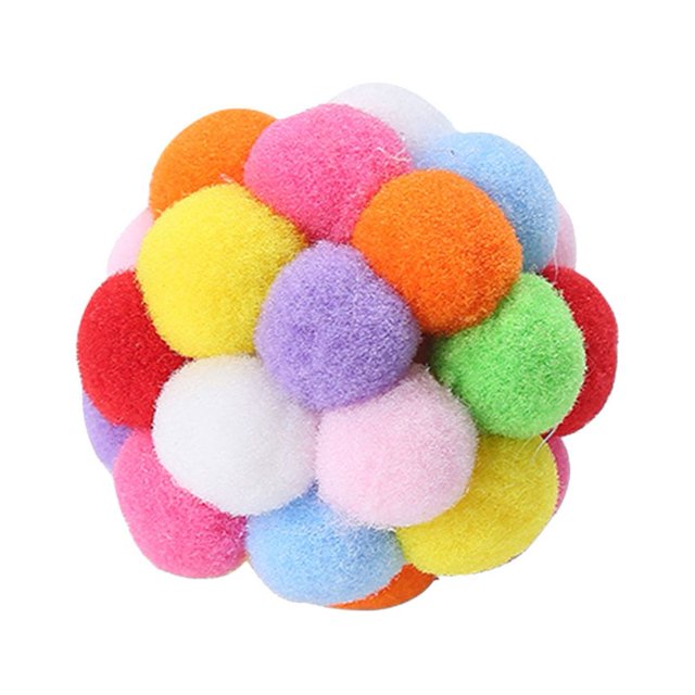 Juguete Kitten S Rolling Ball Bell Suministros Jugues Interactivos RESISTENCIA MIEDO PARA REALMENTE DEL HOME