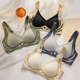thumbnail image 6 of WCJM Smart Women's Lace & Mesh Full Coverage Bra Unlined Underwire for Natural Pink Ladies Blended Vest Nylon,Spandex Intimates Accessory 2XL, 6 of 8