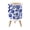 Color 3, variant on Small Trash Can with Lid Paw print seamless cat dog foot animal sketch Animal Bear 1.8 Gallon Dog Proof Trash Can Round Garbage Can Waste Bin Wastebasket for Bathroom Bedroom Living Room