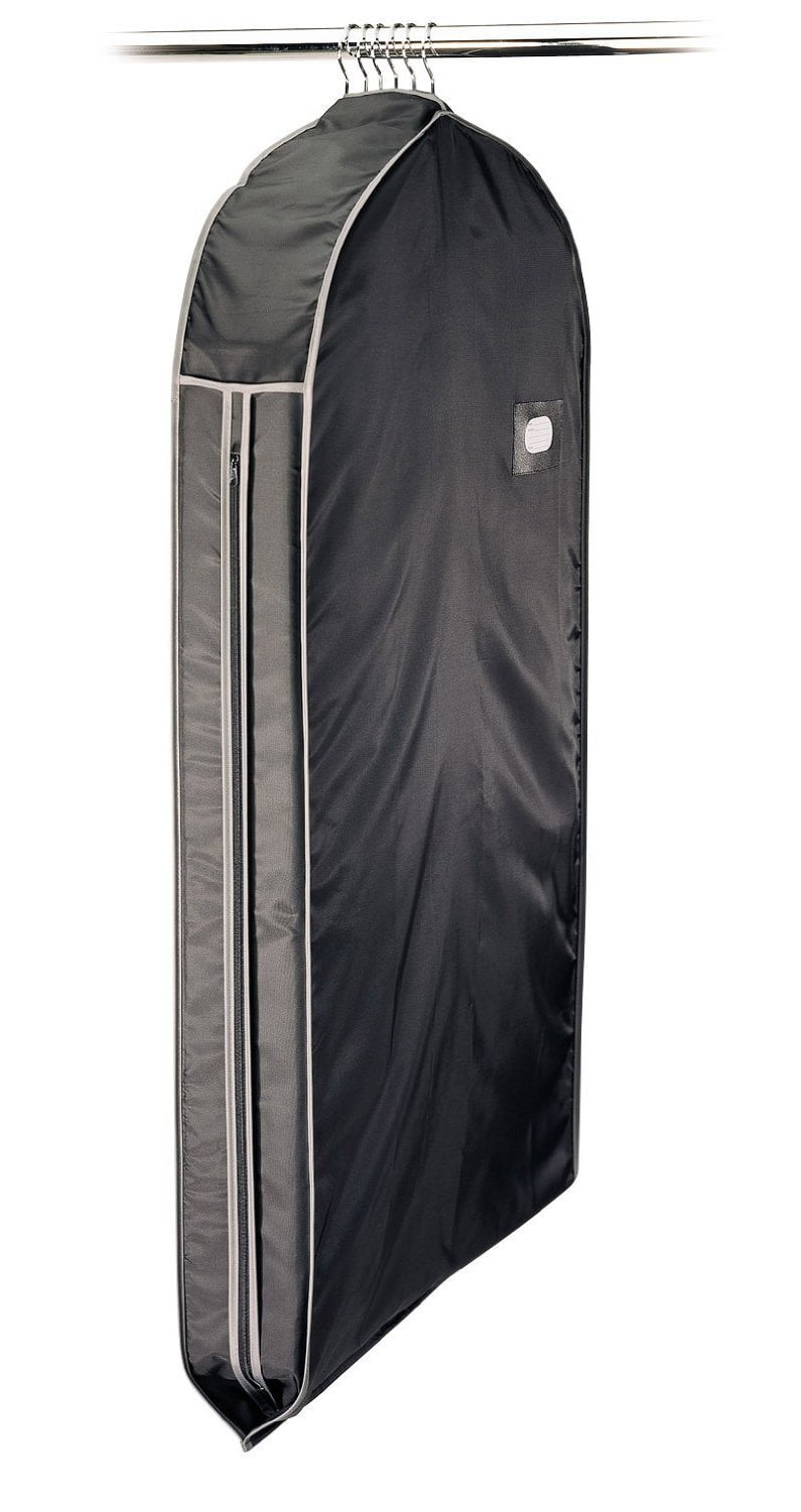 Richards Housewares Travel Garment Suit Bag, Black - 0 - 0
