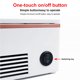 thumbnail image 4 of Ventilador de succión fuerte de 60W, máquina de vacío para uñas, removedor de polvo de plástico para pulido de uñas, accesorios de manicura Juegos de manicura Blanco Enchufe de EE. UU. Minnieouse CE001593-01B, 4 of 6
