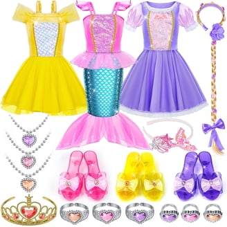disney princess chest dress up Amazon.com: Disney Princess Dress Up Trunk Deluxe 21 Piece Officially  Licensed [Amazon Exclusive] : Toys & Games
