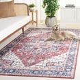 thumbnail image 5 of Safavieh Arizona 3'-0" X 5'-0" Polyester Power Loomed Rug In Rust / Navy, 5 of 13