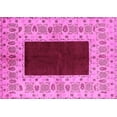 thumbnail image 1 of Ahgly Company Indoor Rectangle Oriental Pink Traditional Area Rugs, 2' x 3', 1 of 4