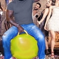 thumbnail image 5 of Pelota de fitness multifuncional para niños, pelota hinchable con asa, pelota de equilibrio para niños y silla para pelotas MFZFUKR CPB-DE-SSW685-1, 5 of 5