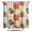 White-30, variant on Waterproof Pioneer Shower Curtain 84x72 Inch Polyester Unique Colorful Floral Shower Curtain for Bathroom Hotel Home Decor with 12 Plastic Hooks