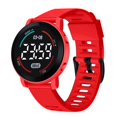 thumbnail image 1 of Reloj electrónico de moda, resistente al agua, sencillo, informal, deportivo, para estudiantes, para exámenes, LED, 1 of 6