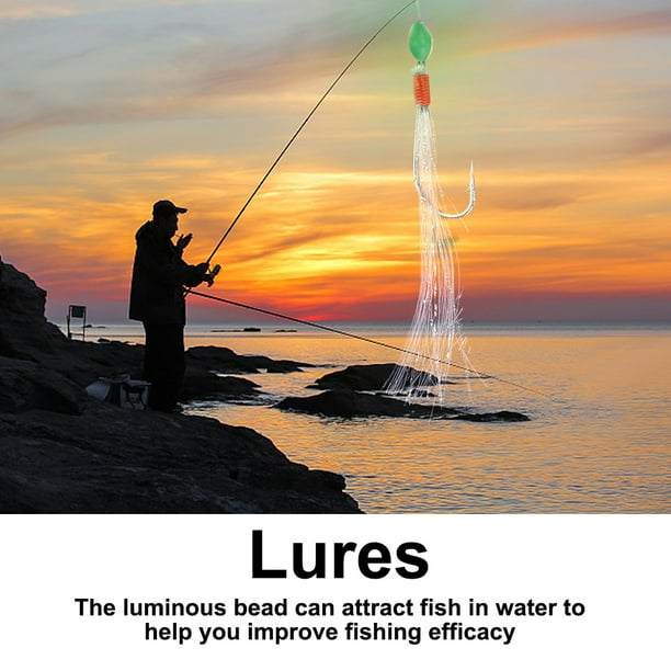Luminous Fishing Lures, And Luminous Fish Lures, Easy To Carry The