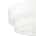 thumbnail image 6 of P350284-31M Progress Lighting Tosca - 3 Light Flush Mount-9.62 Inches Tall and 18 Inches Wide-Matte Black Finish, 6 of 13