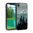 thumbnail image 1 of Compatible with iPhone XR Phone Case, Mountains-438 Case Silicone Protective for Teen Girl Boy Case for iPhone XR, 1 of 1
